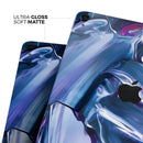 Blurred Abstract Flow V37 - Full Body Skin Decal for the Apple iPad Pro 12.9", 11", 10.5", 9.7", Air or Mini (All Models Available)