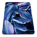 Blurred Abstract Flow V37 - Full Body Skin Decal for the Apple iPad Pro 12.9", 11", 10.5", 9.7", Air or Mini (All Models Available)