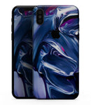Blurred Abstract Flow V37 - iPhone XS MAX, XS/X, 8/8+, 7/7+, 5/5S/SE Skin-Kit (All iPhones Available)
