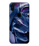 Blurred Abstract Flow V37 - iPhone XS MAX, XS/X, 8/8+, 7/7+, 5/5S/SE Skin-Kit (All iPhones Available)