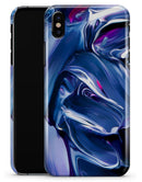 Blurred Abstract Flow V37 - iPhone X Clipit Case
