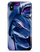 Blurred Abstract Flow V37 - iPhone X Clipit Case