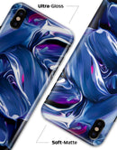 Blurred Abstract Flow V37 - iPhone X Clipit Case