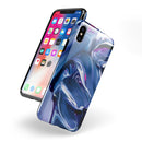 Blurred Abstract Flow V37 - iPhone X Swappable Hybrid Case