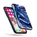 Blurred Abstract Flow V37 - iPhone X Swappable Hybrid Case