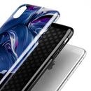 Blurred Abstract Flow V37 - iPhone X Swappable Hybrid Case