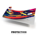 Blurred Abstract Flow V38 - Premium Protective Decal Skin-Kit for the Apple Credit Card