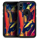 Blurred Abstract Flow V38 - Skin Kit for the iPhone OtterBox Cases