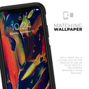 Blurred Abstract Flow V38 - Skin Kit for the iPhone OtterBox Cases