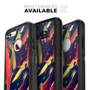 Blurred Abstract Flow V38 - Skin Kit for the iPhone OtterBox Cases