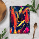 Blurred Abstract Flow V38 - Full Body Skin Decal for the Apple iPad Pro 12.9", 11", 10.5", 9.7", Air or Mini (All Models Available)