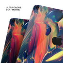 Blurred Abstract Flow V38 - Full Body Skin Decal for the Apple iPad Pro 12.9", 11", 10.5", 9.7", Air or Mini (All Models Available)