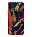 Blurred Abstract Flow V38 - iPhone XS MAX, XS/X, 8/8+, 7/7+, 5/5S/SE Skin-Kit (All iPhones Available)