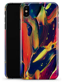 Blurred Abstract Flow V38 - iPhone X Clipit Case