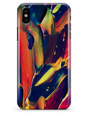 Blurred Abstract Flow V38 - iPhone X Clipit Case