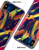 Blurred Abstract Flow V38 - iPhone X Clipit Case