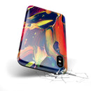 Blurred Abstract Flow V38 - iPhone X Swappable Hybrid Case