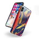 Blurred Abstract Flow V38 - iPhone X Swappable Hybrid Case