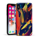Blurred Abstract Flow V38 - iPhone X Swappable Hybrid Case