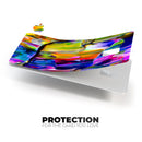 Blurred Abstract Flow V39 - Premium Protective Decal Skin-Kit for the Apple Credit Card