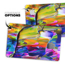 Blurred Abstract Flow V39 - Premium Protective Decal Skin-Kit for the Apple Credit Card