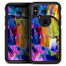 Blurred Abstract Flow V39 - Skin Kit for the iPhone OtterBox Cases