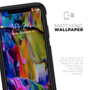 Blurred Abstract Flow V39 - Skin Kit for the iPhone OtterBox Cases