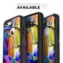Blurred Abstract Flow V39 - Skin Kit for the iPhone OtterBox Cases