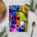 Blurred Abstract Flow V39 - Full Body Skin Decal for the Apple iPad Pro 12.9", 11", 10.5", 9.7", Air or Mini (All Models Available)