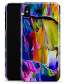 Blurred Abstract Flow V39 - iPhone X Clipit Case
