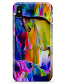 Blurred Abstract Flow V39 - iPhone X Clipit Case