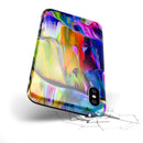 Blurred Abstract Flow V39 - iPhone X Swappable Hybrid Case