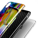 Blurred Abstract Flow V39 - iPhone X Swappable Hybrid Case
