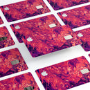 Blurred Abstract Flow V3 - Premium Protective Decal Skin-Kit for the Apple Credit Card