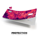 Blurred Abstract Flow V3 - Premium Protective Decal Skin-Kit for the Apple Credit Card