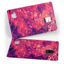 Blurred Abstract Flow V3 - Premium Protective Decal Skin-Kit for the Apple Credit Card