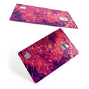 Blurred Abstract Flow V3 - Premium Protective Decal Skin-Kit for the Apple Credit Card