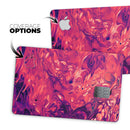 Blurred Abstract Flow V3 - Premium Protective Decal Skin-Kit for the Apple Credit Card