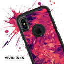 Blurred Abstract Flow V3 - Skin Kit for the iPhone OtterBox Cases