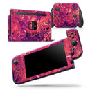 Blurred Abstract Flow V3 - Skin Wrap Decal for Nintendo Switch Lite Console & Dock - 3DS XL - 2DS - Pro - DSi - Wii - Joy-Con Gaming Controller