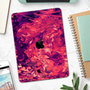 Blurred Abstract Flow V3 - Full Body Skin Decal for the Apple iPad Pro 12.9", 11", 10.5", 9.7", Air or Mini (All Models Available)