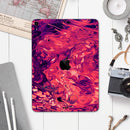 Blurred Abstract Flow V3 - Full Body Skin Decal for the Apple iPad Pro 12.9", 11", 10.5", 9.7", Air or Mini (All Models Available)