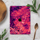 Blurred Abstract Flow V3 - Full Body Skin Decal for the Apple iPad Pro 12.9", 11", 10.5", 9.7", Air or Mini (All Models Available)