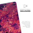 Blurred Abstract Flow V3 - Full Body Skin Decal for the Apple iPad Pro 12.9", 11", 10.5", 9.7", Air or Mini (All Models Available)