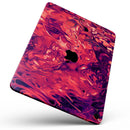 Blurred Abstract Flow V3 - Full Body Skin Decal for the Apple iPad Pro 12.9", 11", 10.5", 9.7", Air or Mini (All Models Available)