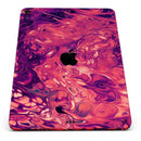 Blurred Abstract Flow V3 - Full Body Skin Decal for the Apple iPad Pro 12.9", 11", 10.5", 9.7", Air or Mini (All Models Available)