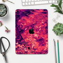 Blurred Abstract Flow V3 - Full Body Skin Decal for the Apple iPad Pro 12.9", 11", 10.5", 9.7", Air or Mini (All Models Available)