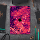 Blurred Abstract Flow V3 - Full Body Skin Decal for the Apple iPad Pro 12.9", 11", 10.5", 9.7", Air or Mini (All Models Available)