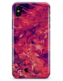 Blurred Abstract Flow V3 - iPhone X Clipit Case