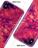 Blurred Abstract Flow V3 - iPhone X Clipit Case